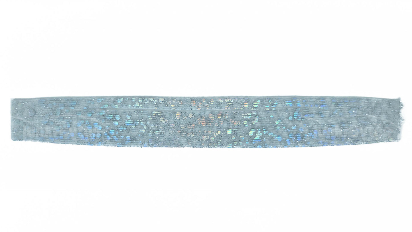 Crystal Silver Silicone Skirt Tab – Plasma Series (8850-001)