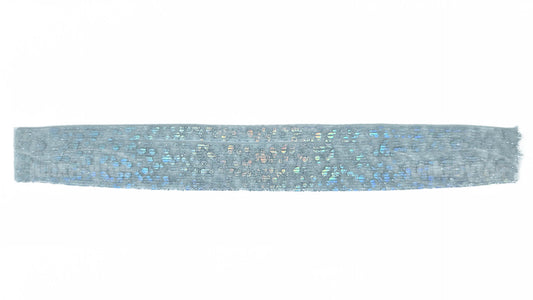 Crystal Silver Silicone Skirt Tab – Plasma Series (8850-001)