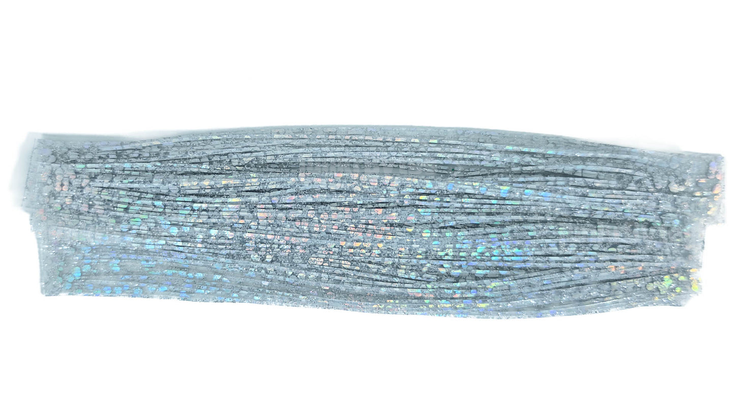 Crystal Silver Silicone Skirt Tab – Plasma Series (8850-001)