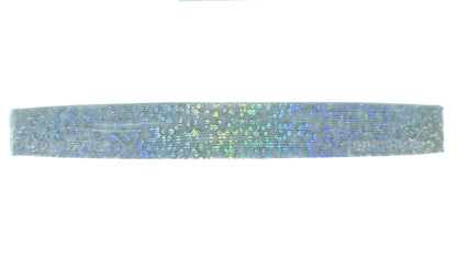 Silver Hologram Silicone Skirt Tab – Plasma Series (8850-003)