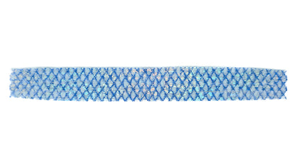 Crystal Lite Blue Silicone Skirt Tab – Plasma Series (8850-008)