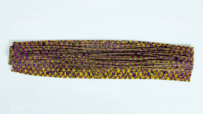 Watermelon Candy Boogie Silicone Skirt Tab with Flake – Bluegill Pattern for Bass (8851-113)