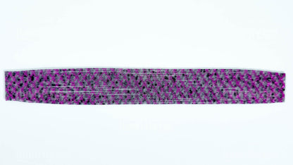 Crystal Purple Silicone Skirt Tab with Flake – Reaction Strike Trigger for Bass (8851-114)