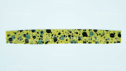 Watermelon / Red Flake Silicone Skirt Tab with Flake – Crawfish Pattern for Bass (8852-201)