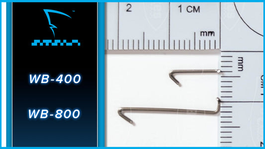 WB-400 Bait Retaining Wire, Stainless Jig Keeper Wire